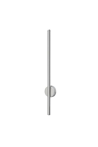 Sunlight Decorative Led Sconce Chrome Silver Colored 70 cm White Light