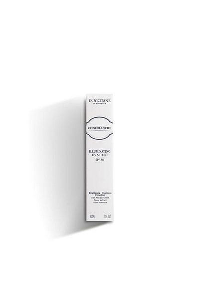 L'Occitane Reine Blanche Brightening Uv Protection - Spf50, 30ml