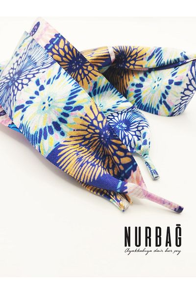 NURBAĞ DOKUMA SPORTS SHOES RIBBON TIE 90 CM 1 PAIR BS59