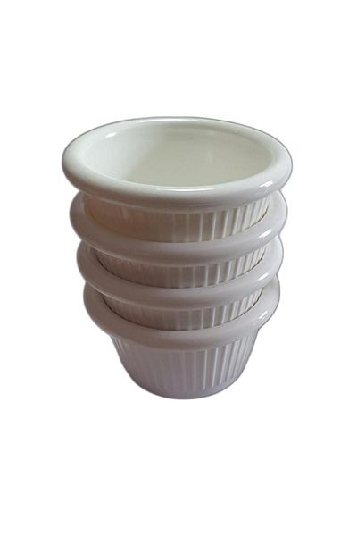 Adalinhome 1.Quality Polycarbonate Unbreakable Sauce Bowl / Jam Bowl / Minimal Bowl 24 Pieces