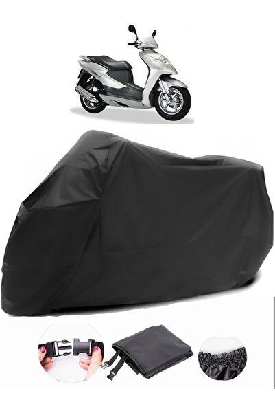 AutoEN Honda Dylan 125 Black Motorcycle Tarpaulin Waterproof Durable Fabric