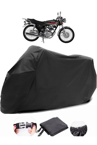 AutoEN Mondial 100 Masti X Black Motorcycle Tarpaulin Waterproof Durable Fabric