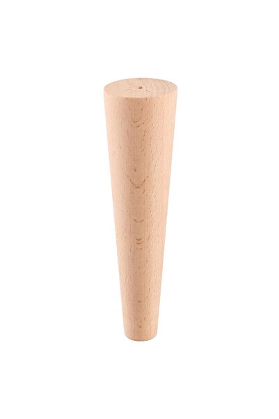 ALTIN İŞ Torna Ahşap Ayak Komidin Dresuar Koltuk Ayağı Desenli 5x5x25 cm