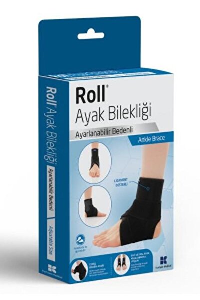 Genel Markalar Roll Medikal Ayak Bilekliği | Ayarlanabilir Beden
