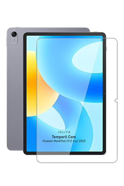 Jolita Huawei MatePad 11.5 inç 2023 Uyumlu Temperli Ekran Koruyucu Kırılmaz Cam
