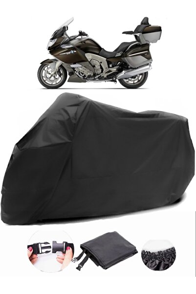 AutoEN BMW K 1600 GTL Exclusive Black Motorcycle Tarpaulin Waterproof Durable...