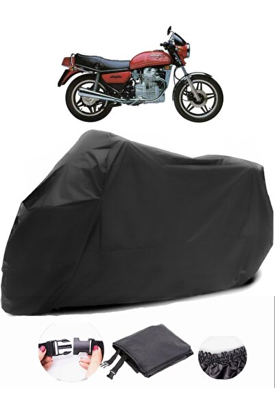 AutoEN هوندا CX 500 القماش المشمع الأسود للدراجات النارية مقاوم للماء