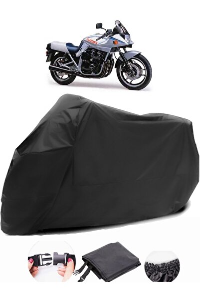 AutoEN سوزوكي GSX 750 كاتانا أسود للدراجات النارية القماش المشمع مقاوم للماء
