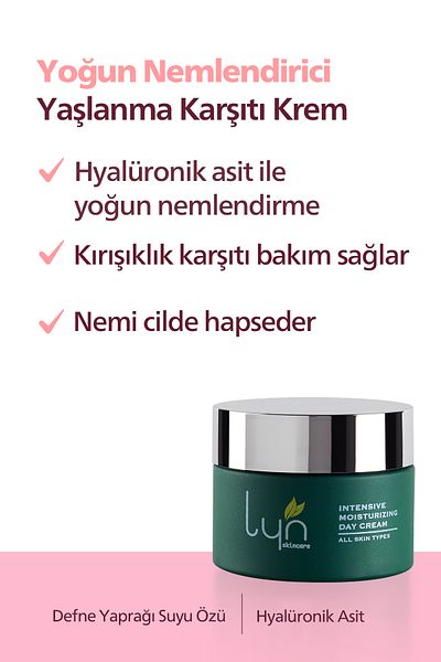 Lyn Skincare Intensive Moisturizing Cream 50ml