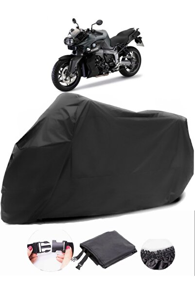 AutoEN BMW K 1300 R نسيج متين ومقاوم للماء باللون الأسود للدراجات النارية