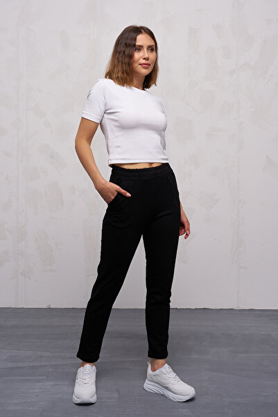 GİYSA Γυναικείο Φούτερ Διπλής Τσέπης -2629