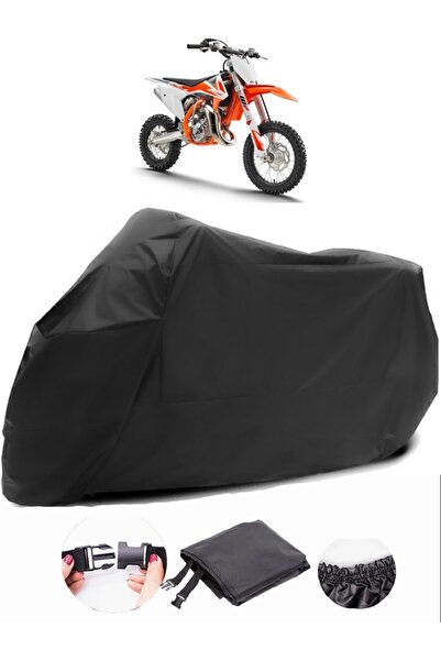 AutoEN KTM 65 SX قماش أسود للدراجات النارية مقاوم للماء ومتين