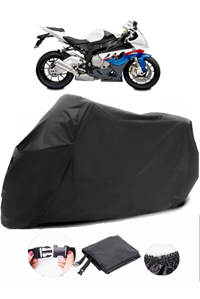 AutoEN BMW S 1000 RR HP Motosport Black Motorcycle Tarpaulin Waterproof Durable Fabric