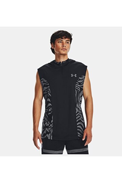 Under Armour Erkek UA Baseline Kapüşonlu Atlet 1370240-004
