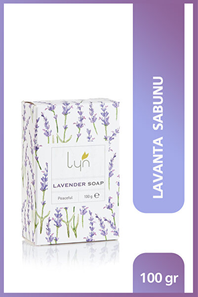 Lyn Skincare Lavanta Sabunu
