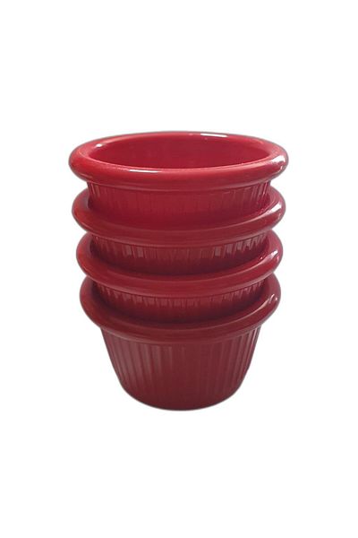 Adalinhome 1.Quality Polycarbonate Unbreakable Sauce Bowl / Jam Bowl / Minimal Bowl 24 Pieces