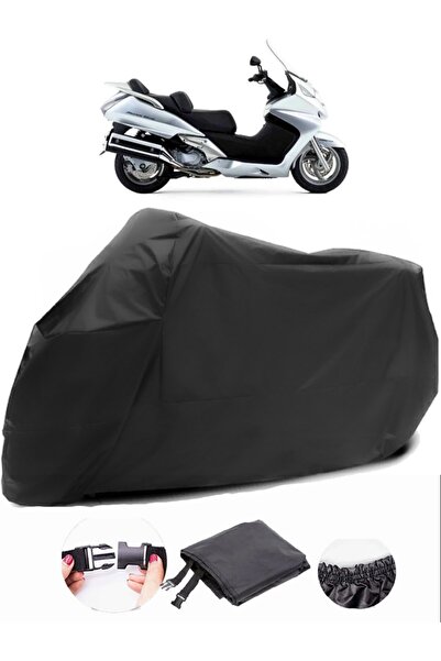 AutoEN Honda FJS 600 Silverwing ABS Black Motorcycle Tarpaulin Waterproof Dur...