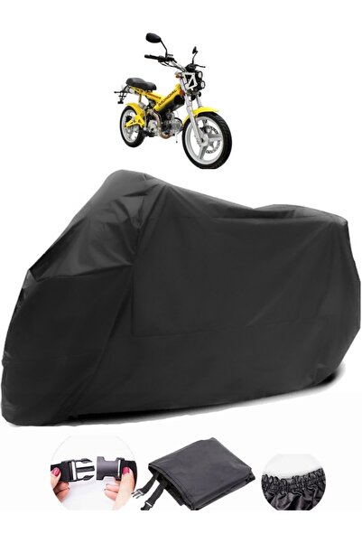 AutoEN Mondial 125 Aggressive Black Motorcycle Tarpaulin Waterproof Durable Fabric