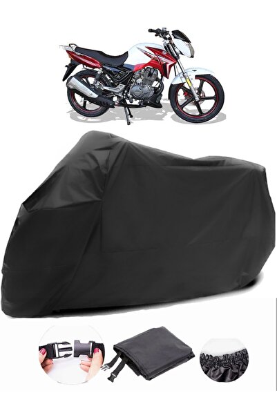 AutoEN Arora AR 170-20 متوافق مع القماش المشمع الأسود الأنيق للدراجات النارية...