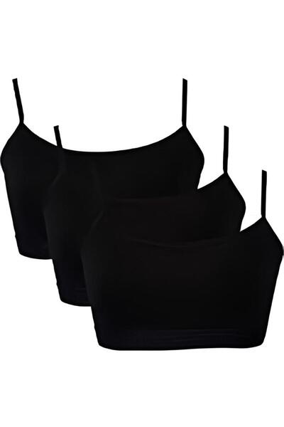 SWELLA حمالة صدر للفتيات مصنوعة من القطن بنسبة 100% مع فوط رئيسية، عبوة مكونة...