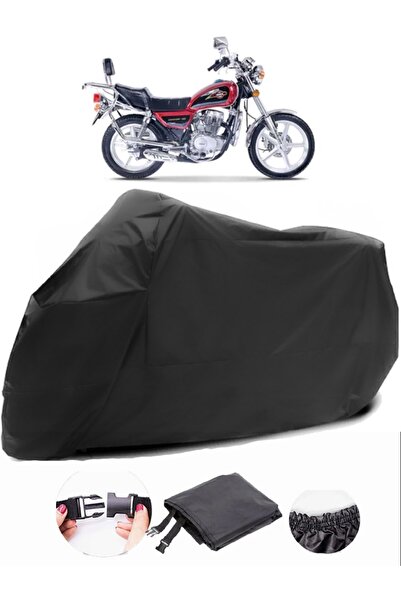 AutoEN Falcon Comfort 150 متوافق مع القماش المشمع الأسود للدراجات النارية الم...