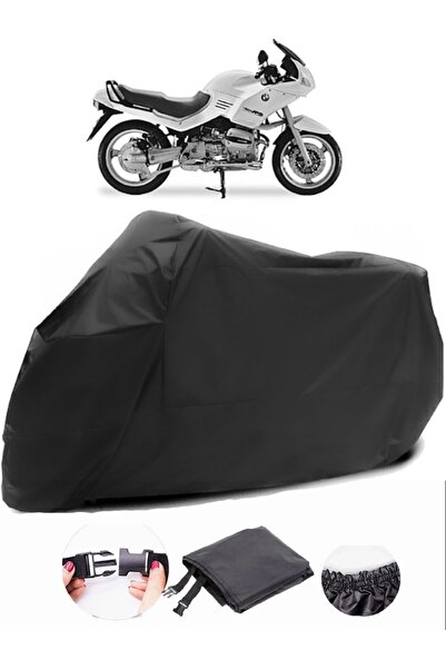 AutoEN BMW R 1100 RS Black Motorcycle Tarpaulin Waterproof Durable Fabric