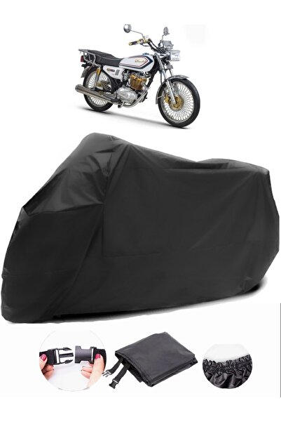 AutoEN كوبا الفهد 180R الذهب الأسود دراجة نارية القماش المشمع للماء دائم