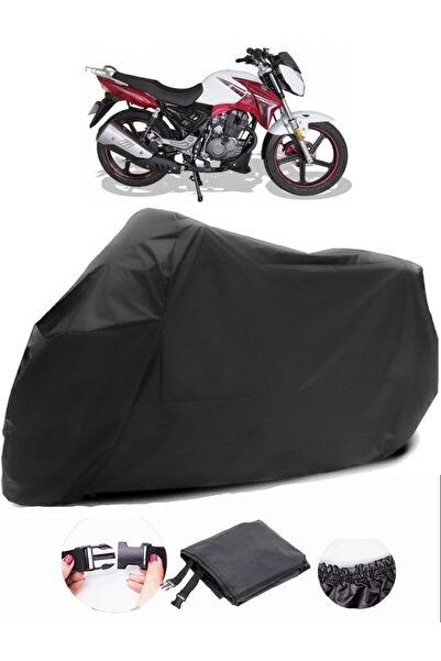 AutoEN Arora AR 185-16 متوافق مع Storm Black Motorcycle القماش المشمع المقاوم...