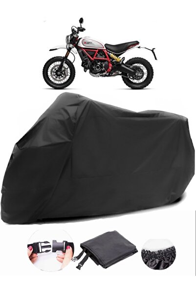 AutoEN لدوكاتي تشويش إذاعي الصحراء زلاجة دراجة نارية سوداء القماش المشمع مقاو...