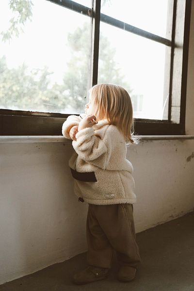 OhlalaKoala Wellsoft Half Zipper Kids Coat 1-6 Years