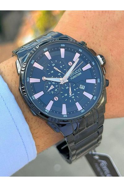 Ferrucci FRC.FT.1.199 Ferrucci Steel Cord Inner Gauges Active Function New Season Men's Wristwatch