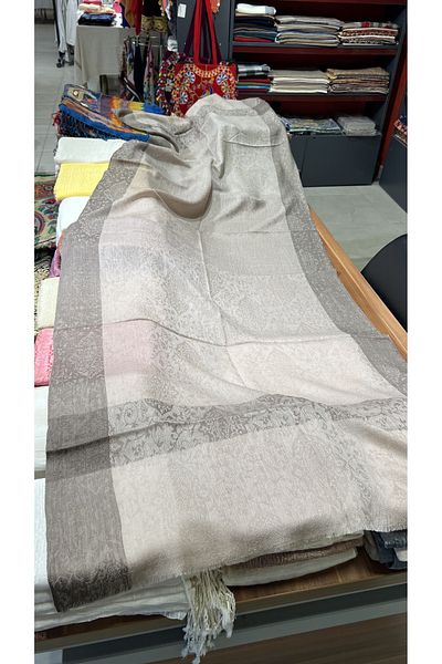 Dervişan İpekçilik Hand Woven Shahtoosh Shawl