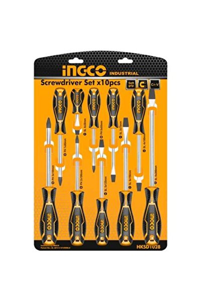 Ingco 10 Parçalı Tornavida Seti