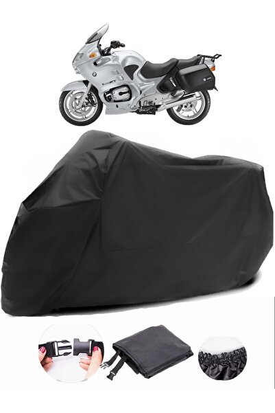 AutoEN BMW R 1150 RT Black Motorcycle Tarpaulin Waterproof Durable Fabric