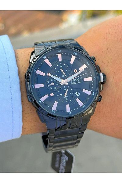 Ferrucci FRC.FT.1.199 Ferrucci Steel Cord Inner Gauges Active Function New Season Men's Wristwatch