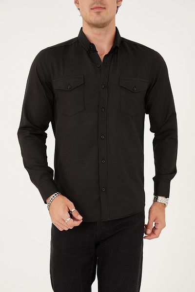 ENZİM JEANS Мъжка полипамучна риза