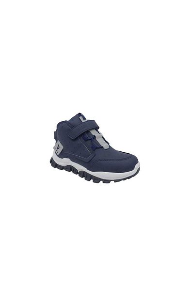 Vicco Μπότες Mars Boy's Navy Blue Velcro Phylon
