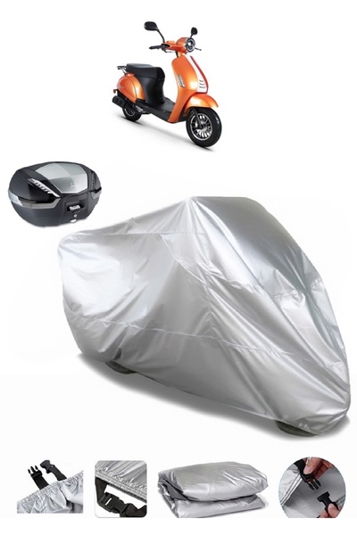 AutoEN Kuba Blueberry 50 Backpack Compatible Motorcycle Tarpaulin Luxury Quality Thick High Quality