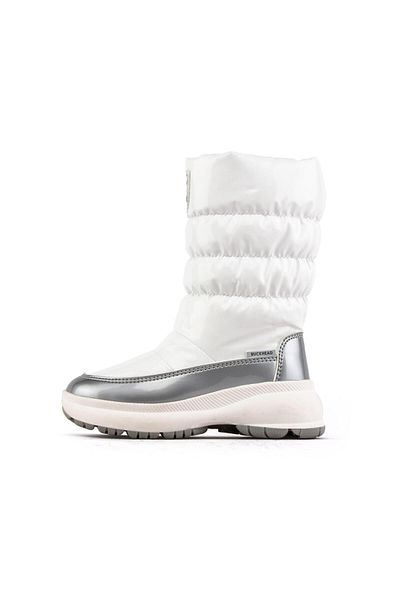 BUCKHEAD BUCK1105-WHITE CHARM IRIO ΧΕΙΜΕΡΙΝΑ ΠΑΙΔΙΚΑ ΜΠΟΤΑΚΙΑ ΜΑΚΡΥ ΜΠΟΤΑΚΙΑ