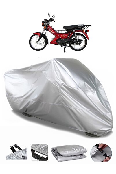 Breen Mondial 100 Hyena Rear Bag Compatible Motorcycle Tarpaulin Waterproof D...
