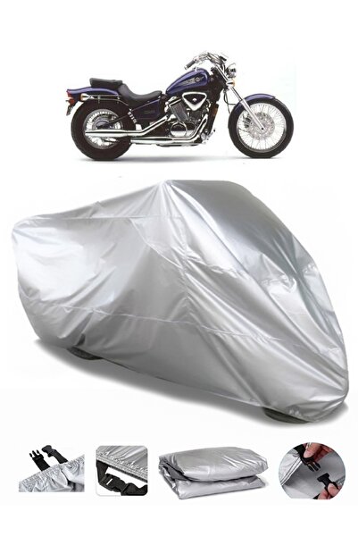 AutoEN Honda VT 600 Shadow Rear Bag Compatible Motorcycle Tarpaulin Luxury Qu...