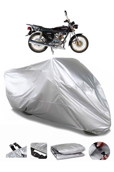AutoEN Arora AR 185-18 Compatible Modified Motorcycle Tarpaulin Luxury Qualit...