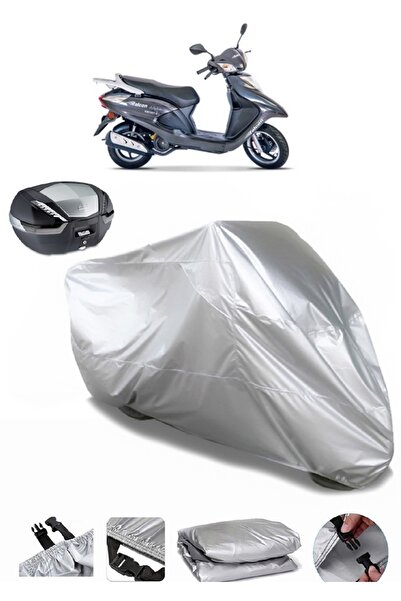 AutoEN Falcon Dolphin 100 Backpack Compatible Motorcycle Tarpaulin Luxury Qua...