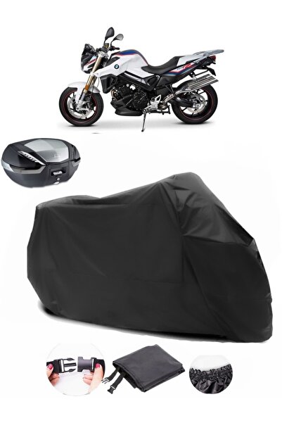 AutoEN BMW F 800 R Rear Bag Compatible Black Motorcycle Tarpaulin Waterproof ...