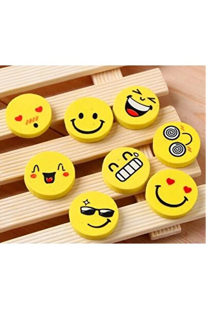 tüftürük Munis Emoji Eraser 1 Piece