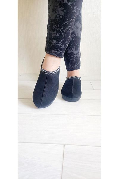 AkınalBella Pantofi de acasă brodați moi