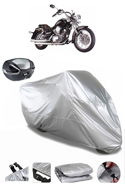 Breen ليفان LF250-B حقيبة خلفية متوافقة مع القماش المشمع للدراجات النارية نسي...