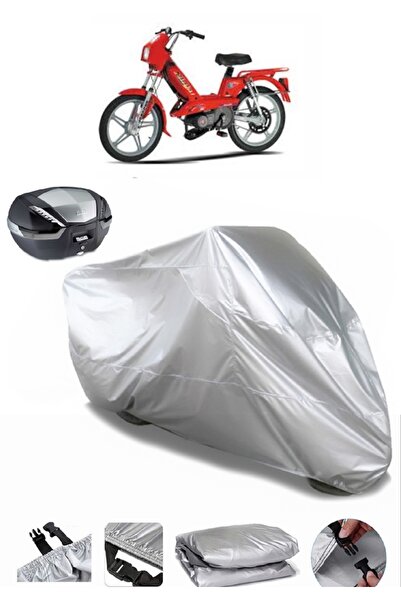 AutoEN حقيبة خلفية بيجو نينجا 103 متوافقة مع القماش المشمع للدراجات النارية ب...