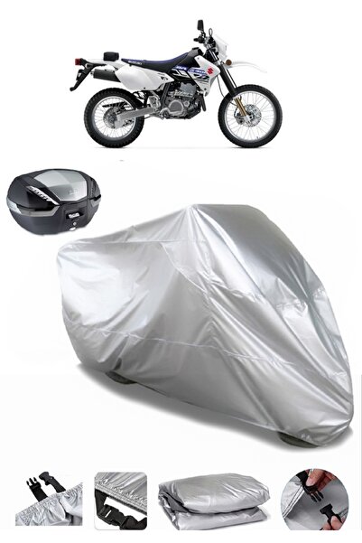 AutoEN Suzuki DRZ400 S Rear Bag Compatible Motorcycle Tarpaulin Luxury Qualit...