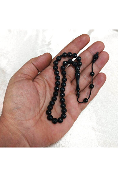 OltutaşıMarket سبحة صلاة معتمدة بطول المعصم من Erzurum Oltu مقاس 7.5 مم